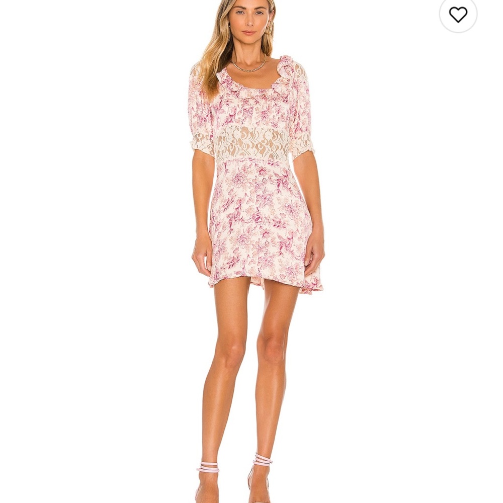 FREE PEOPLE Lucie Mini Dress